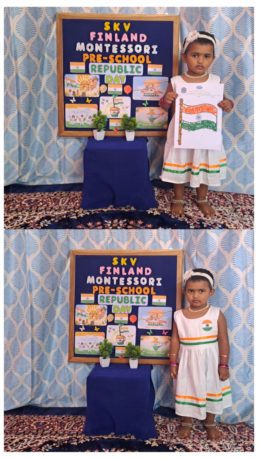Safe kindergarten classroom in Nagercoil
